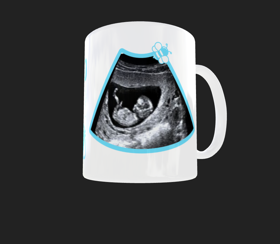 Daddy to Be photo Mug by Luxe-Custom-Designer