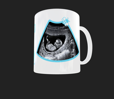 Daddy to Be photo Mug by Luxe-Custom-Designer
