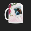 Floral Photo Mug by Luxe-Custom-Designer