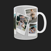 6 Panel Photo Mug by Luxe-Custom-Designer