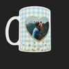Heart photo mug by Luxe-Custom-Designer