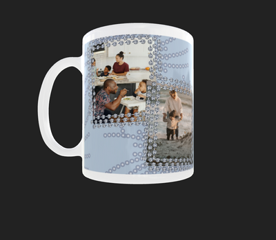 Diamond 4 image Mug by Luxe-Custom-Designer