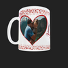 Heart photo mug by Luxe-Custom-Designer