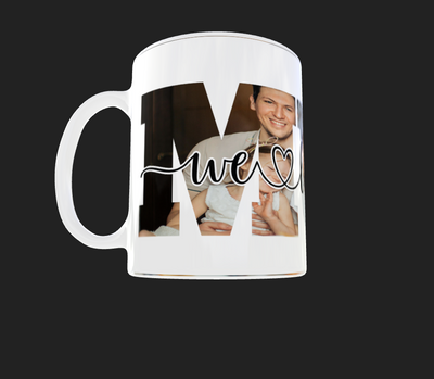 MUM Photo Mug by Luxe-Custom-Designer