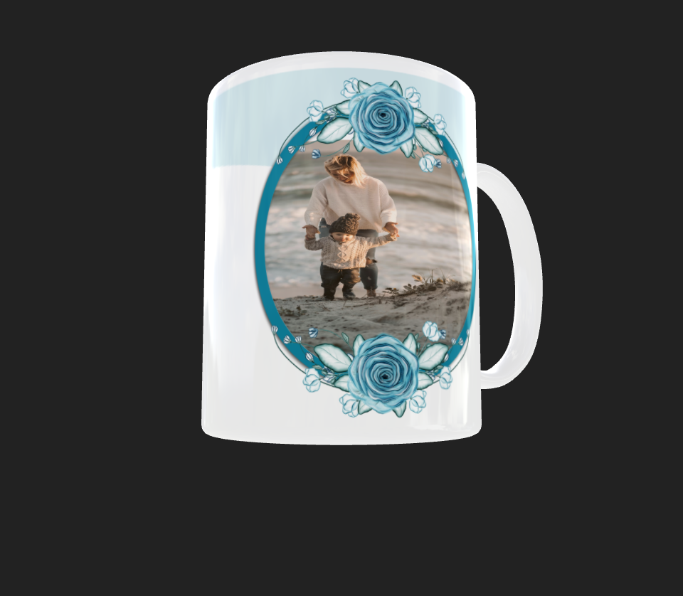 mothers day photo mug by Luxe-Custom-Designer