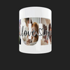 LY Mum Photo Mug by Luxe-Custom-Designer