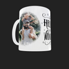 Hello Winter Mug 2 x Photo by Luxe-Custom-Designer