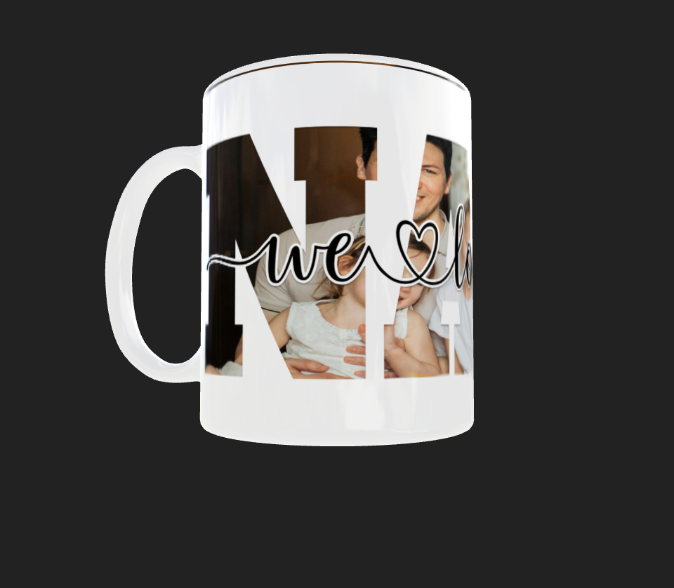 Nana Love You Photo Mug by Luxe-Custom-Designer