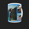 6 Panel Photo Mug by Luxe-Custom-Designer