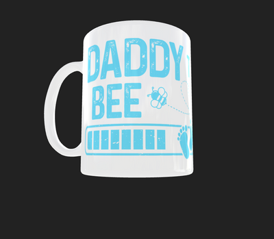 Daddy to Be photo Mug by Luxe-Custom-Designer
