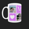 MUM Panel Photo Mug by Luxe-Custom-Designer
