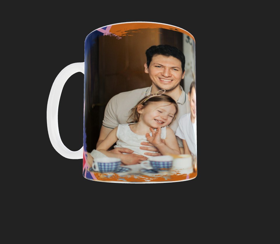 Single Large Photo Mug by Luxe-Custom-Designer