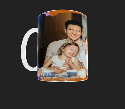 Single Large Photo Mug by Luxe-Custom-Designer