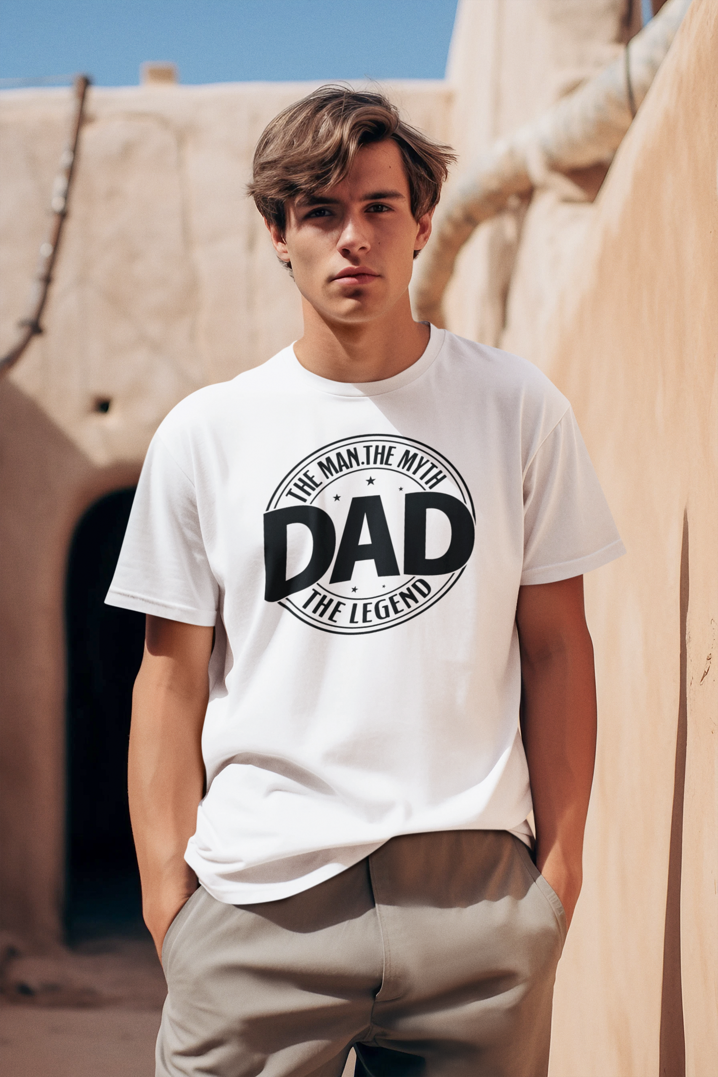 The man - The myth - The legend T-Shirt by Luxe-Custom-Designer