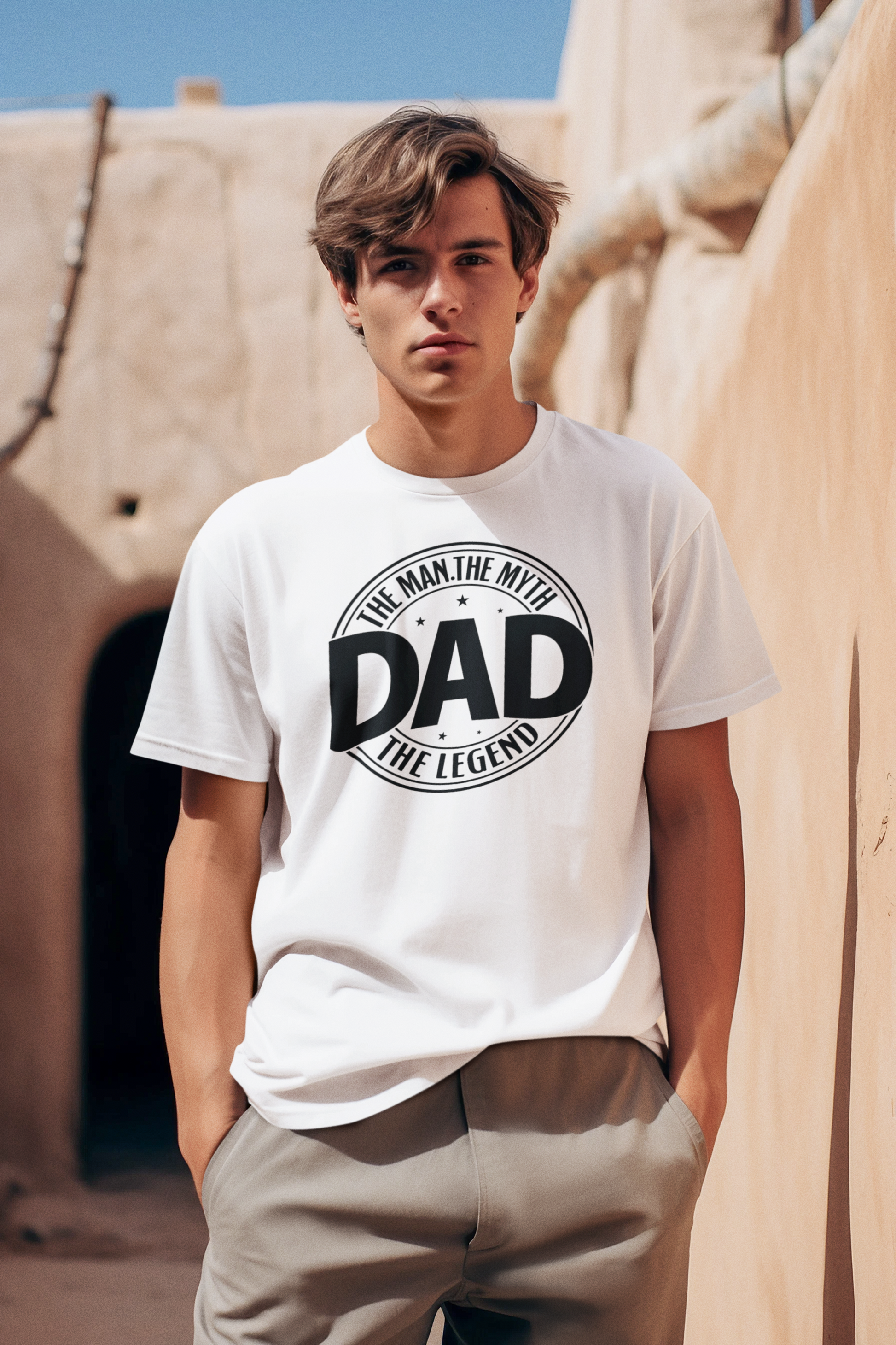 The man - The myth - The legend T-Shirt by Luxe-Custom-Designer