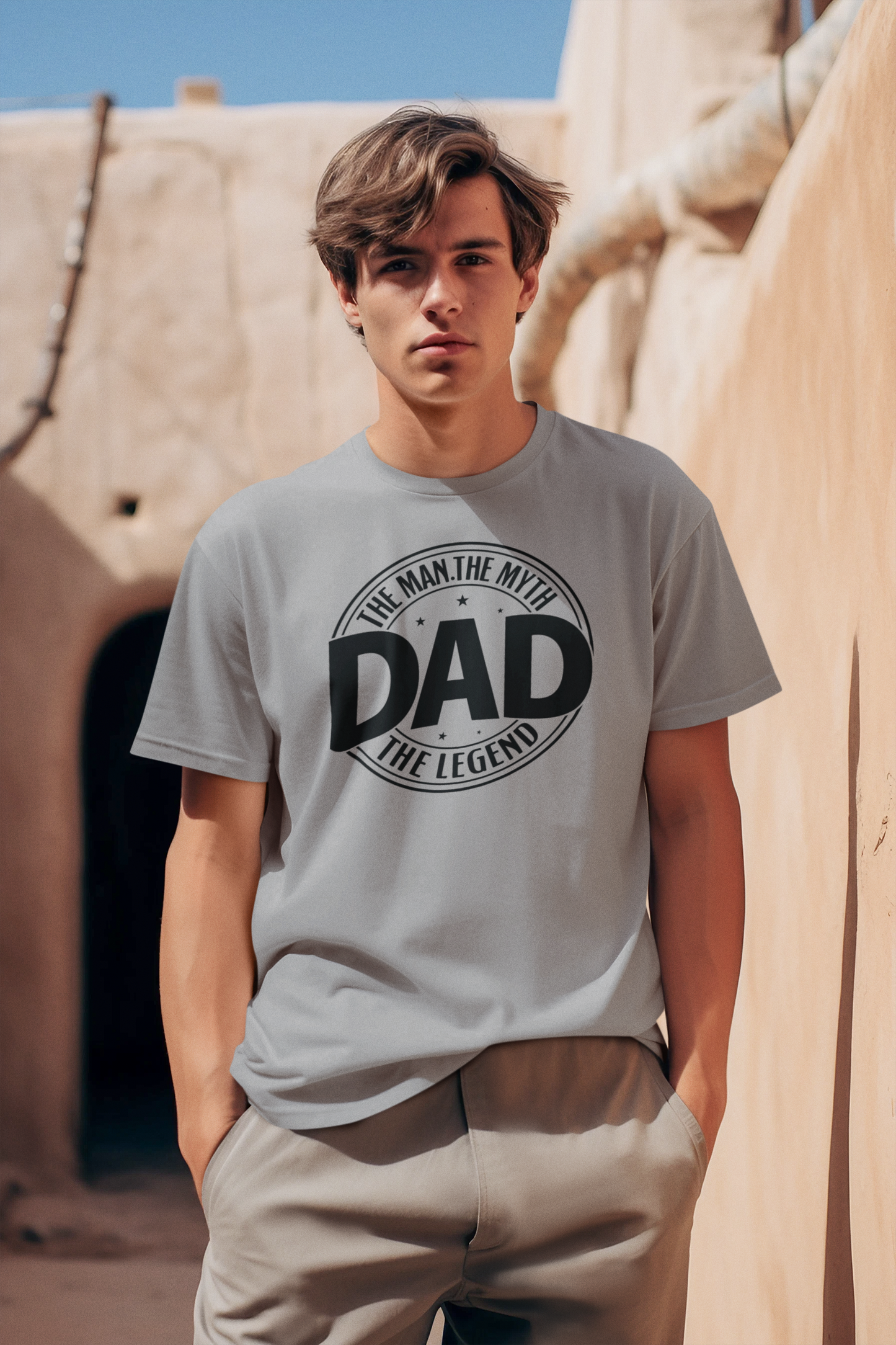 The man - The myth - The legend T-Shirt by Luxe-Custom-Designer
