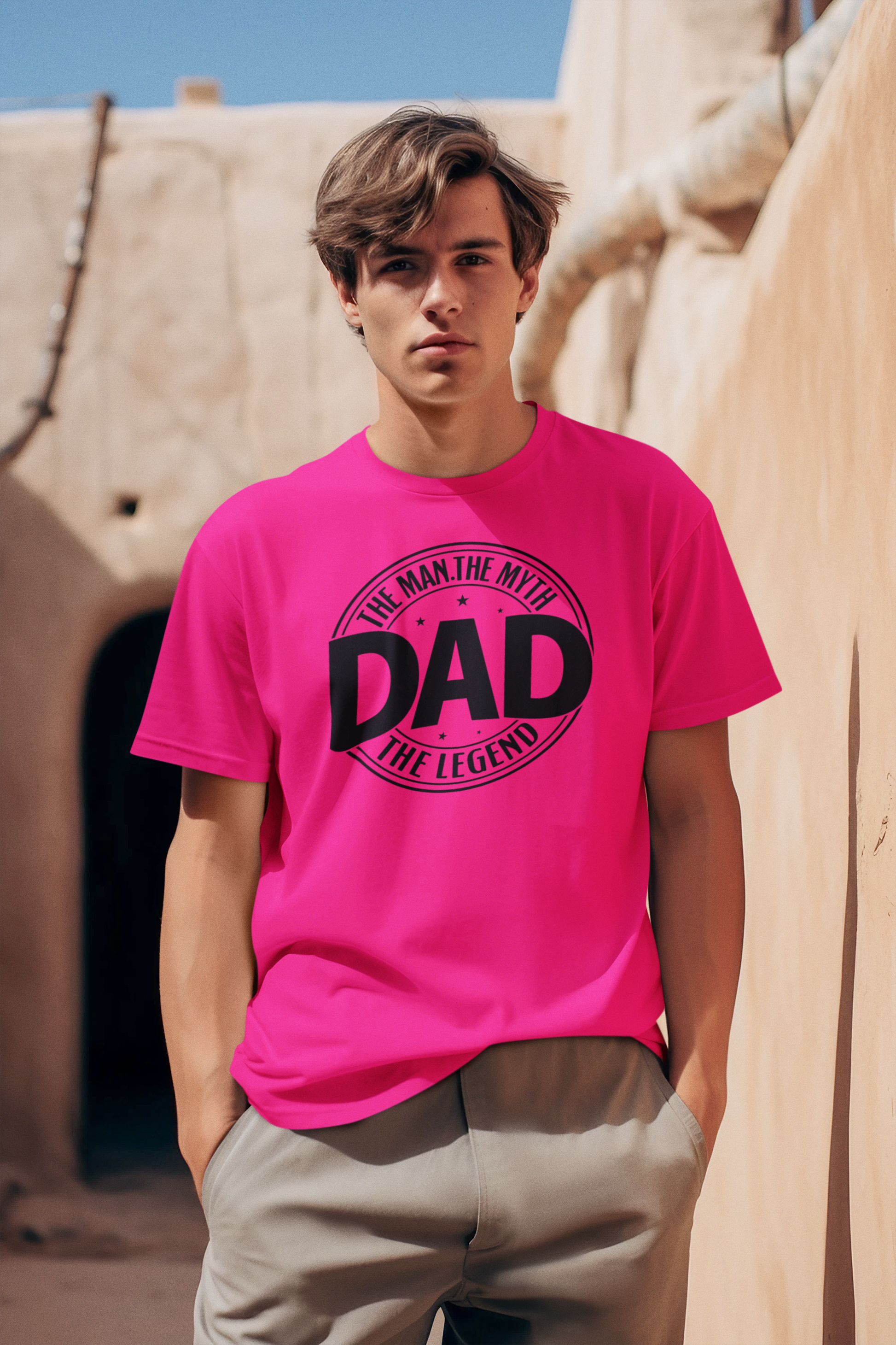 The man - The myth - The legend T-Shirt by Luxe-Custom-Designer