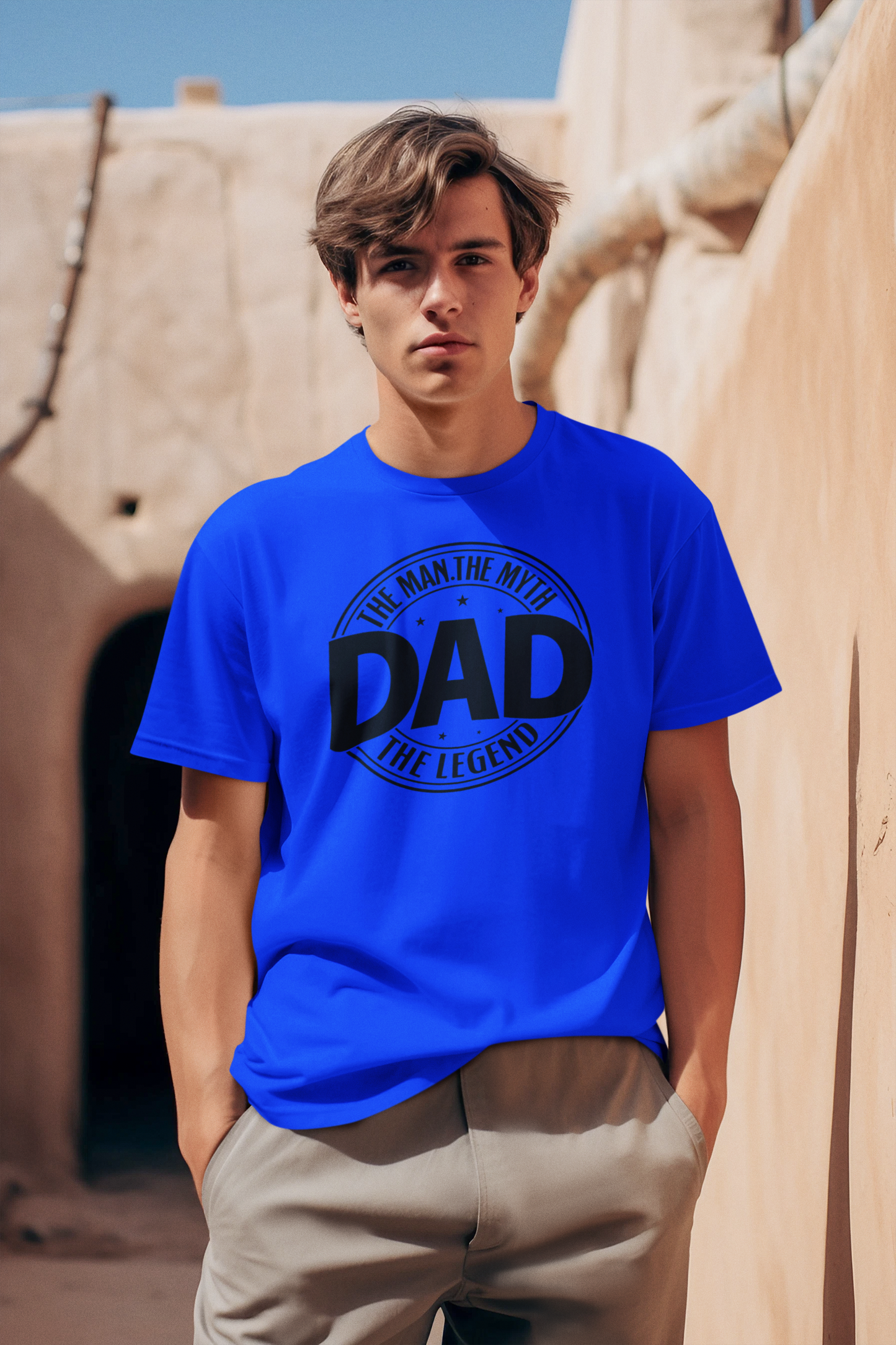The man - The myth - The legend T-Shirt by Luxe-Custom-Designer