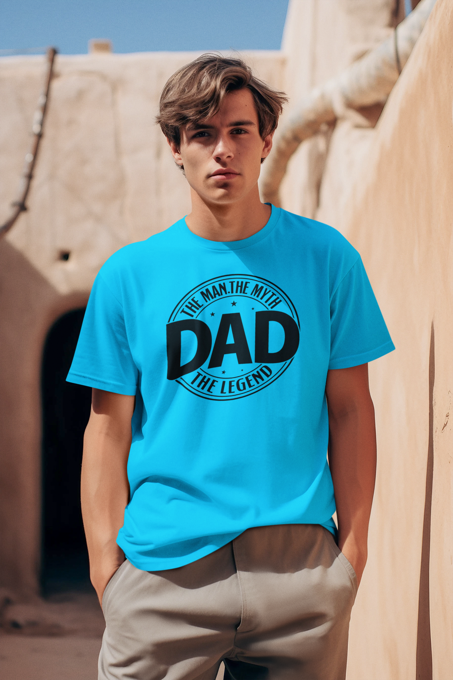 The man - The myth - The legend T-Shirt by Luxe-Custom-Designer