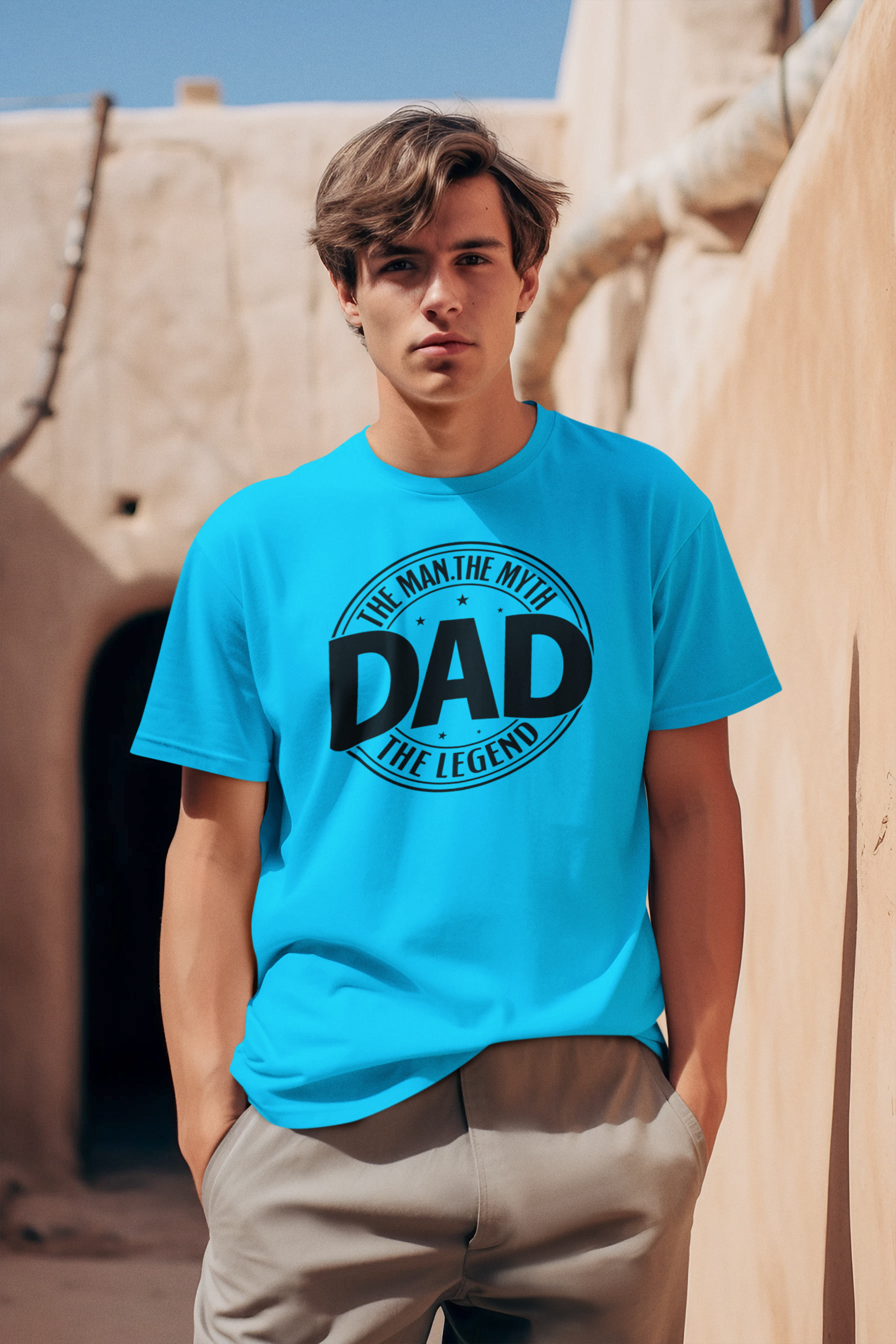 The man - The myth - The legend T-Shirt by Luxe-Custom-Designer