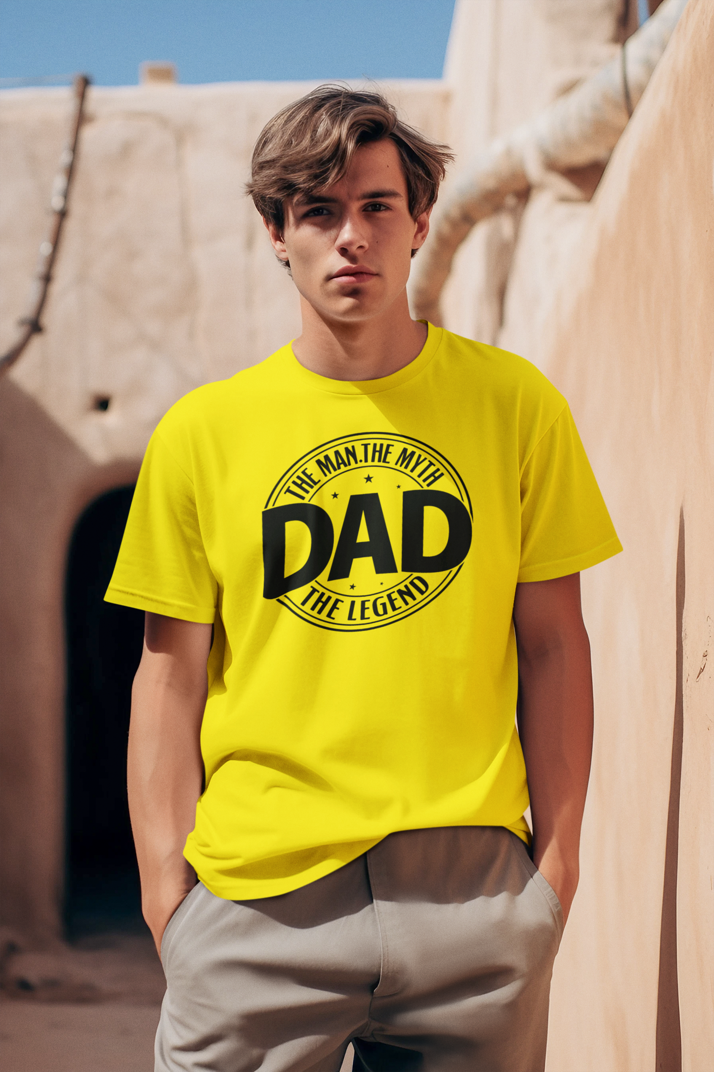 The man - The myth - The legend T-Shirt by Luxe-Custom-Designer