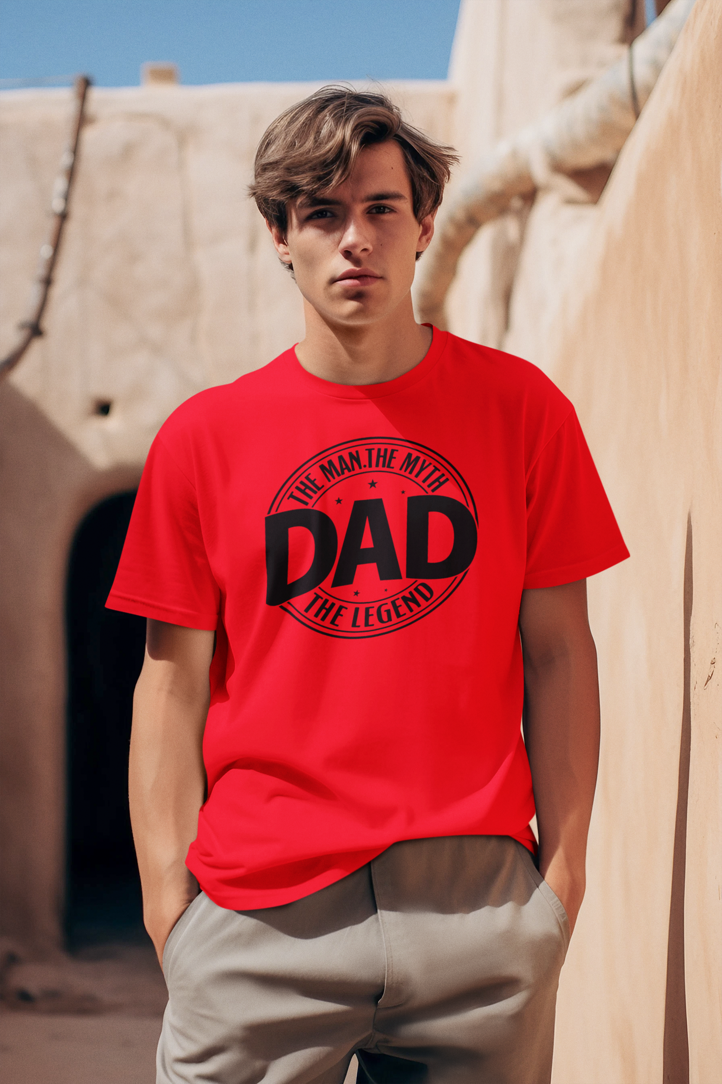 The man - The myth - The legend T-Shirt by Luxe-Custom-Designer