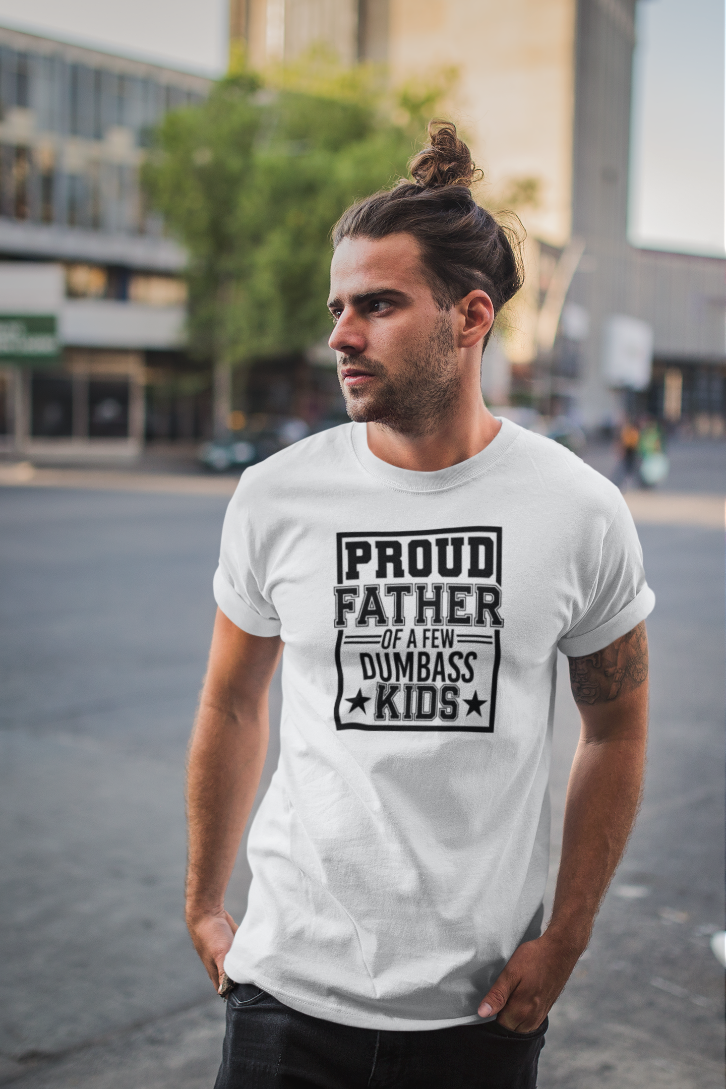 Proud Father PT2 by Luxe-Custom-Designer