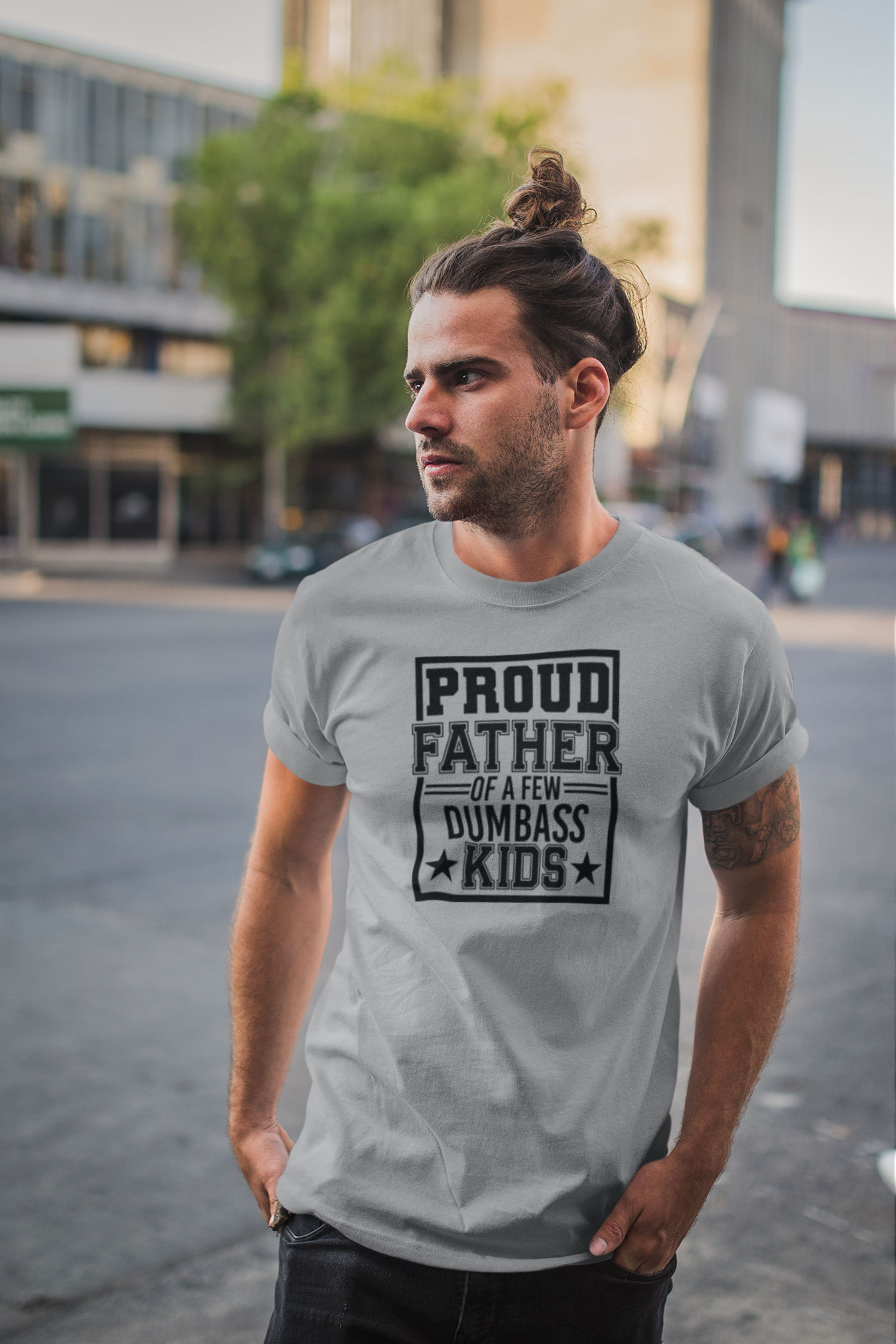 Proud Father PT2 by Luxe-Custom-Designer