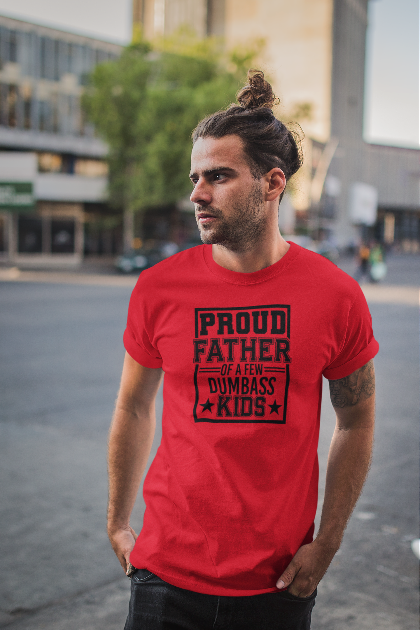 Proud Father PT2 by Luxe-Custom-Designer