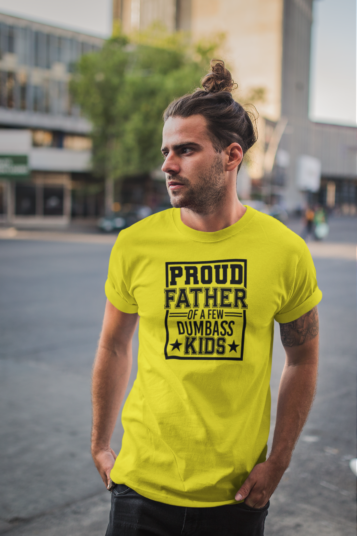 Proud Father PT2 by Luxe-Custom-Designer