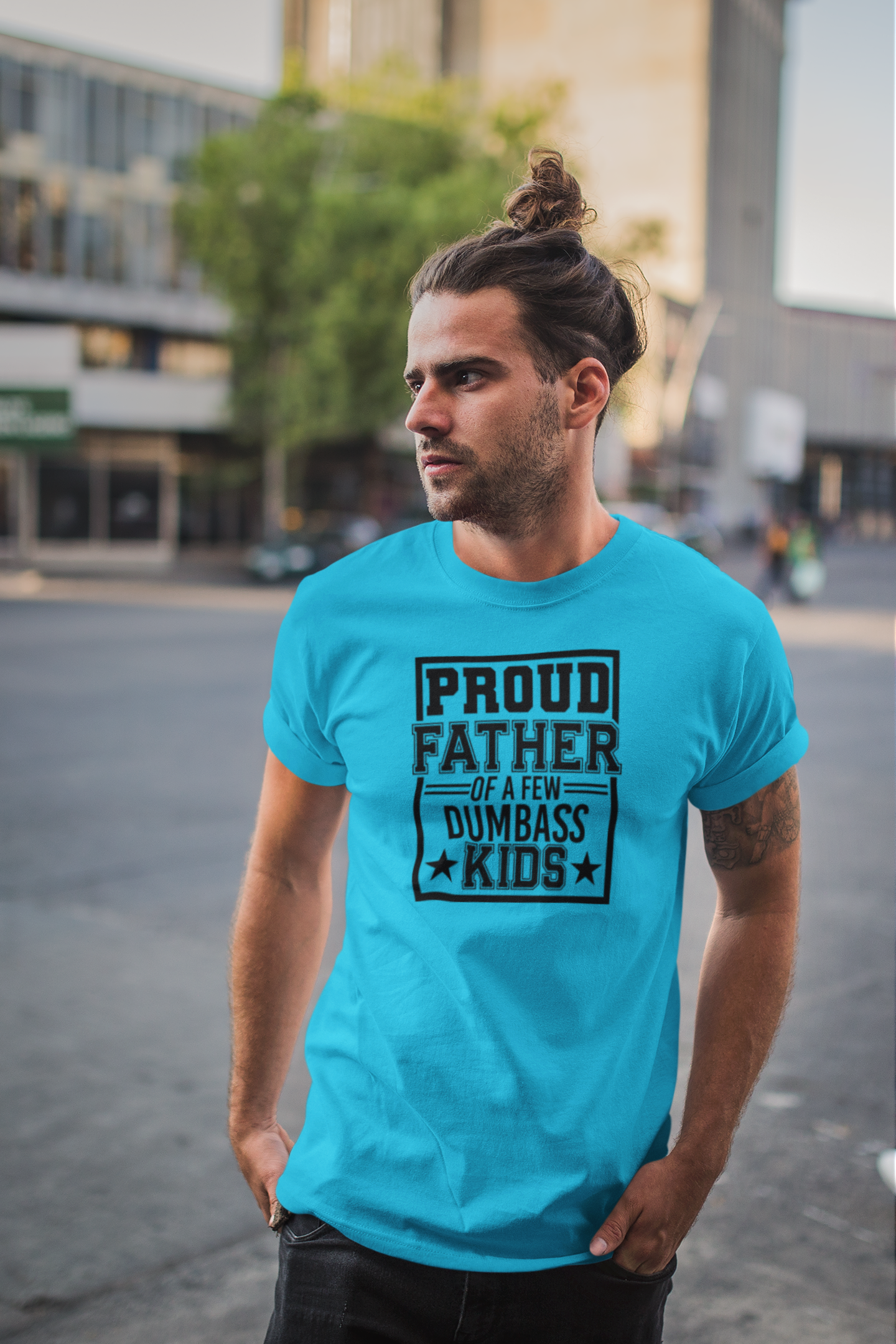 Proud Father PT2 by Luxe-Custom-Designer
