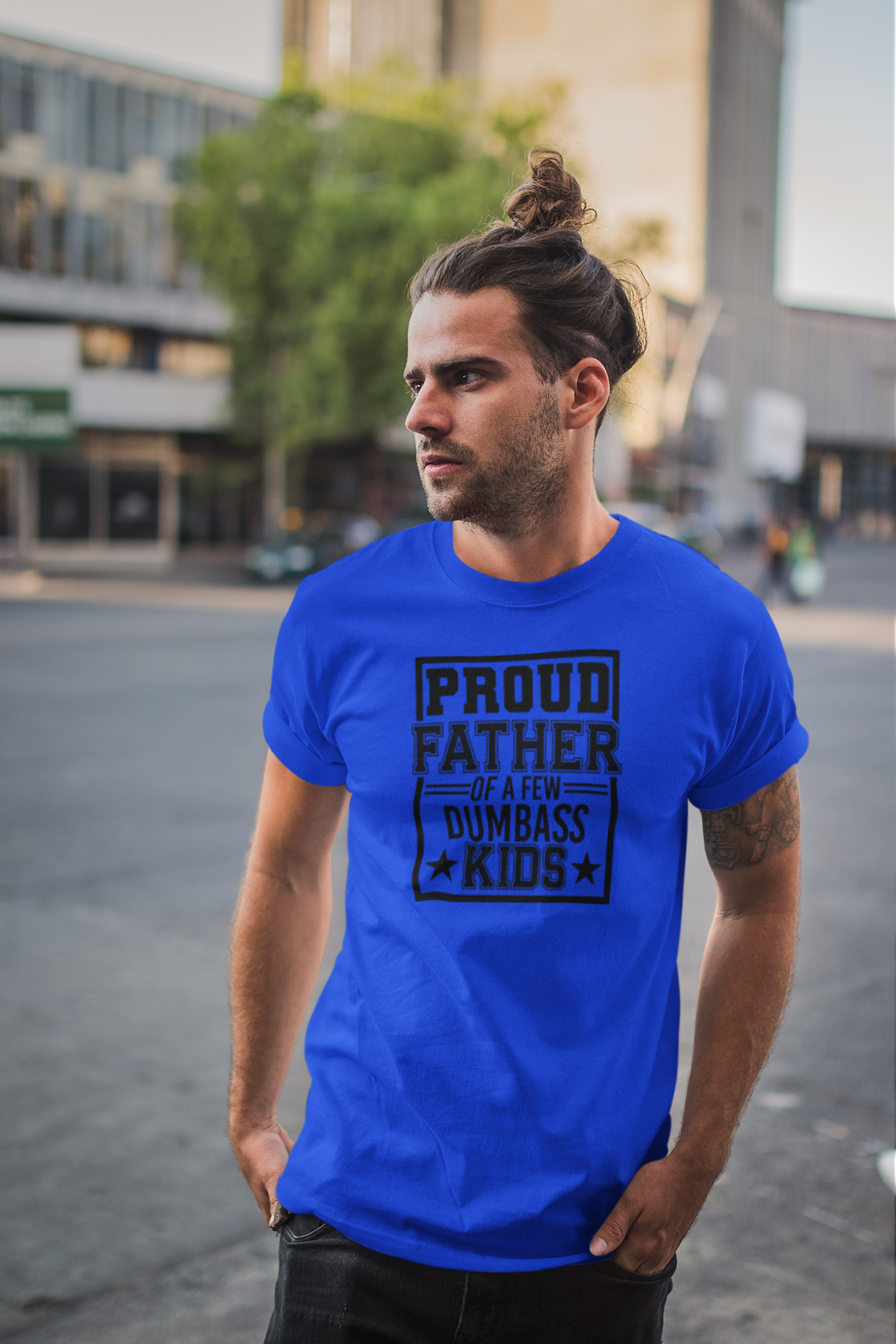 Proud Father PT2 by Luxe-Custom-Designer