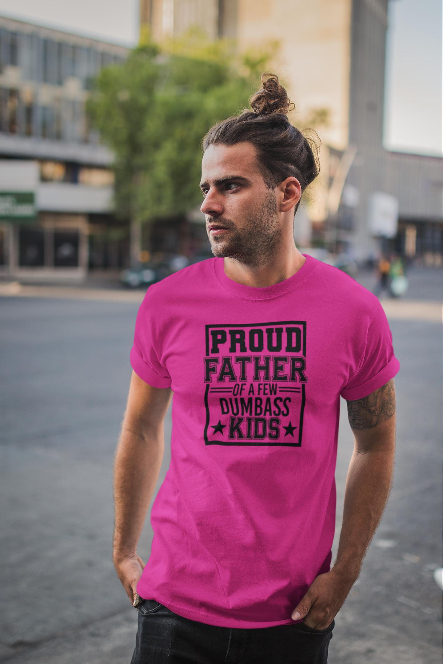 Proud Father PT2 by Luxe-Custom-Designer
