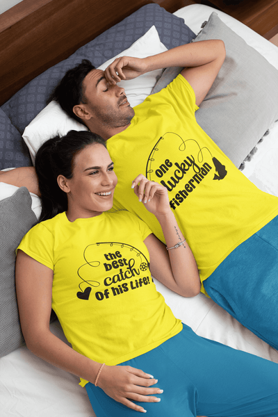Best Catch Matching T-shirt set by Luxe-Custom-Designer