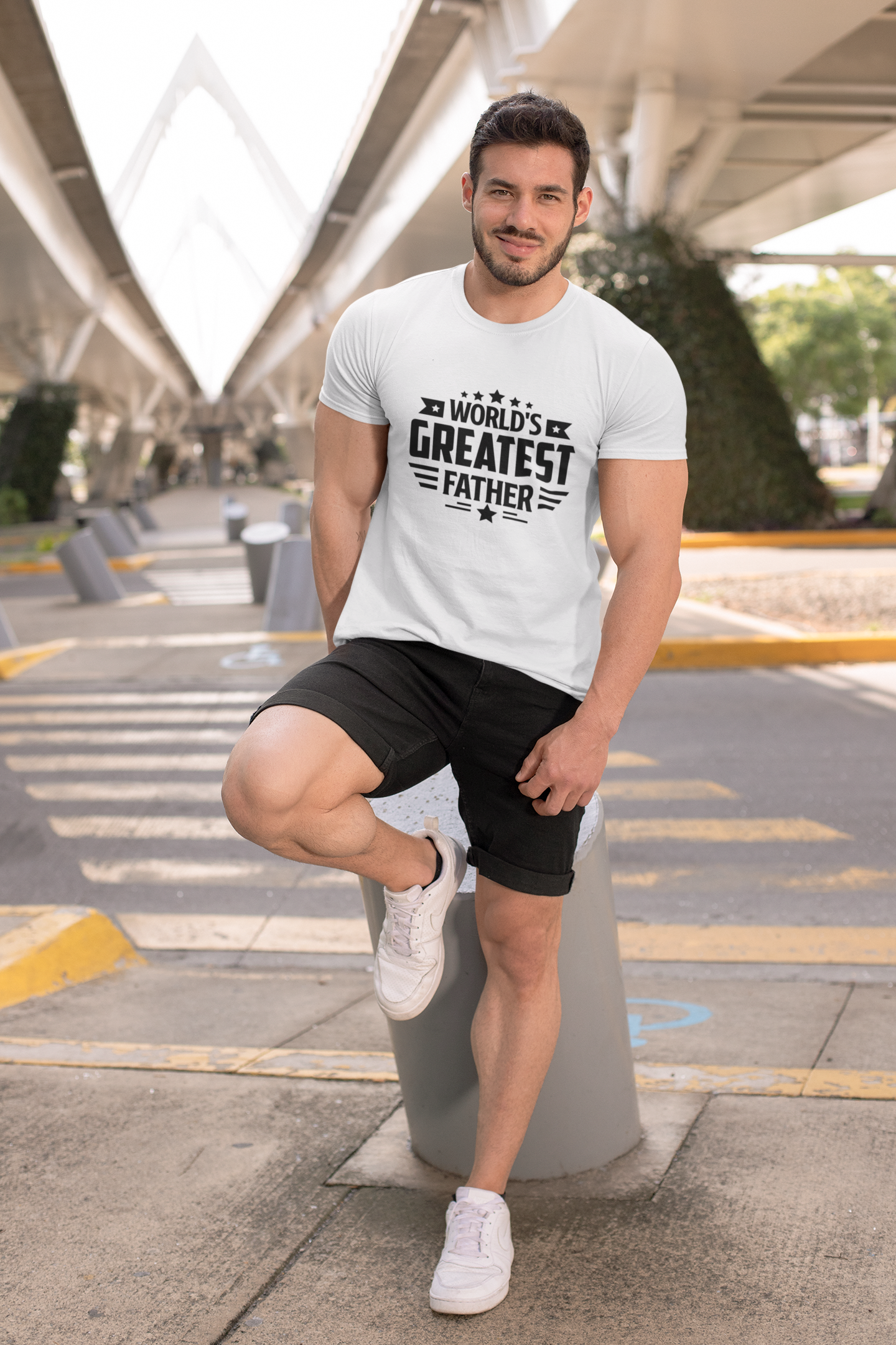 Worlds Greatest Father by Luxe-Custom-Designer