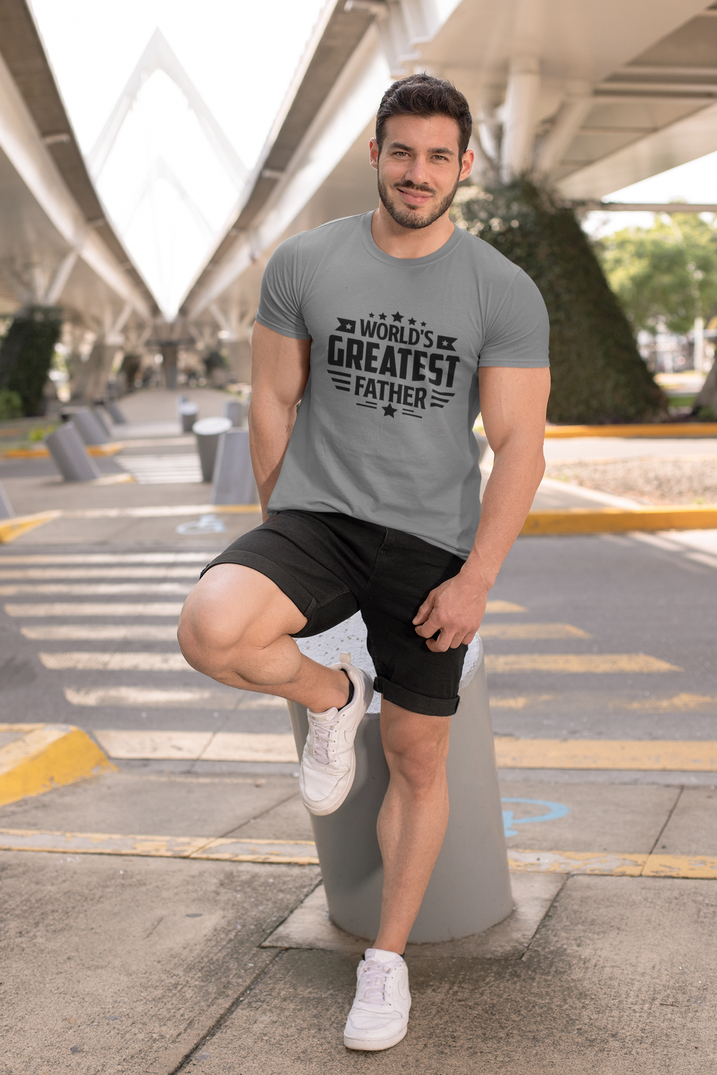 Worlds Greatest Father by Luxe-Custom-Designer
