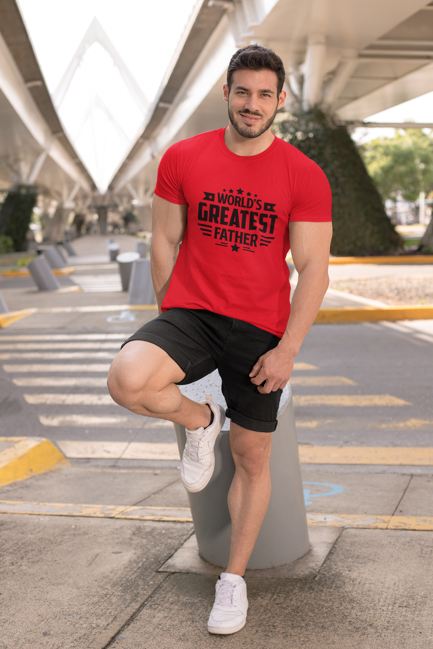 Worlds Greatest Father by Luxe-Custom-Designer