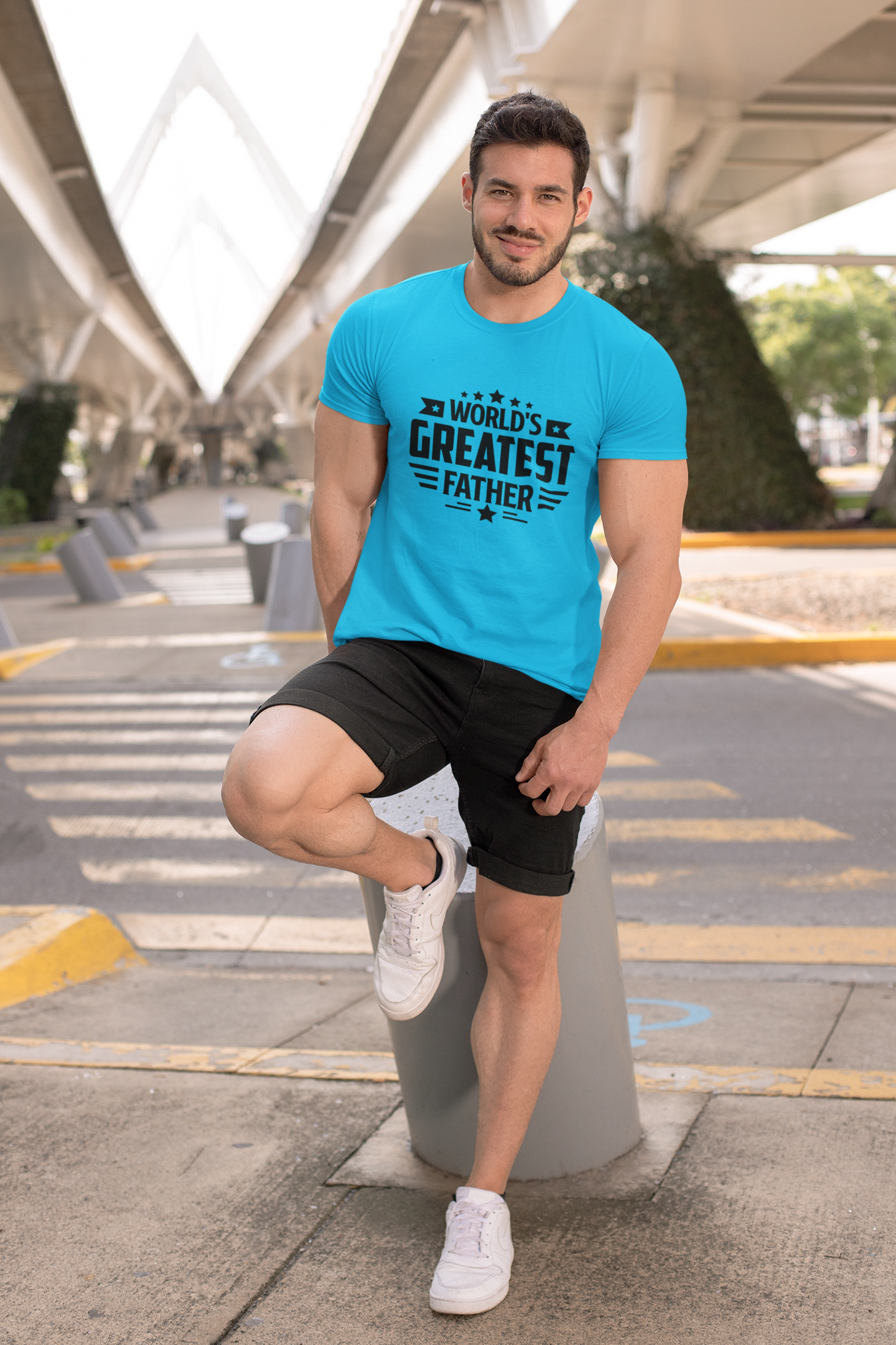 Worlds Greatest Father by Luxe-Custom-Designer