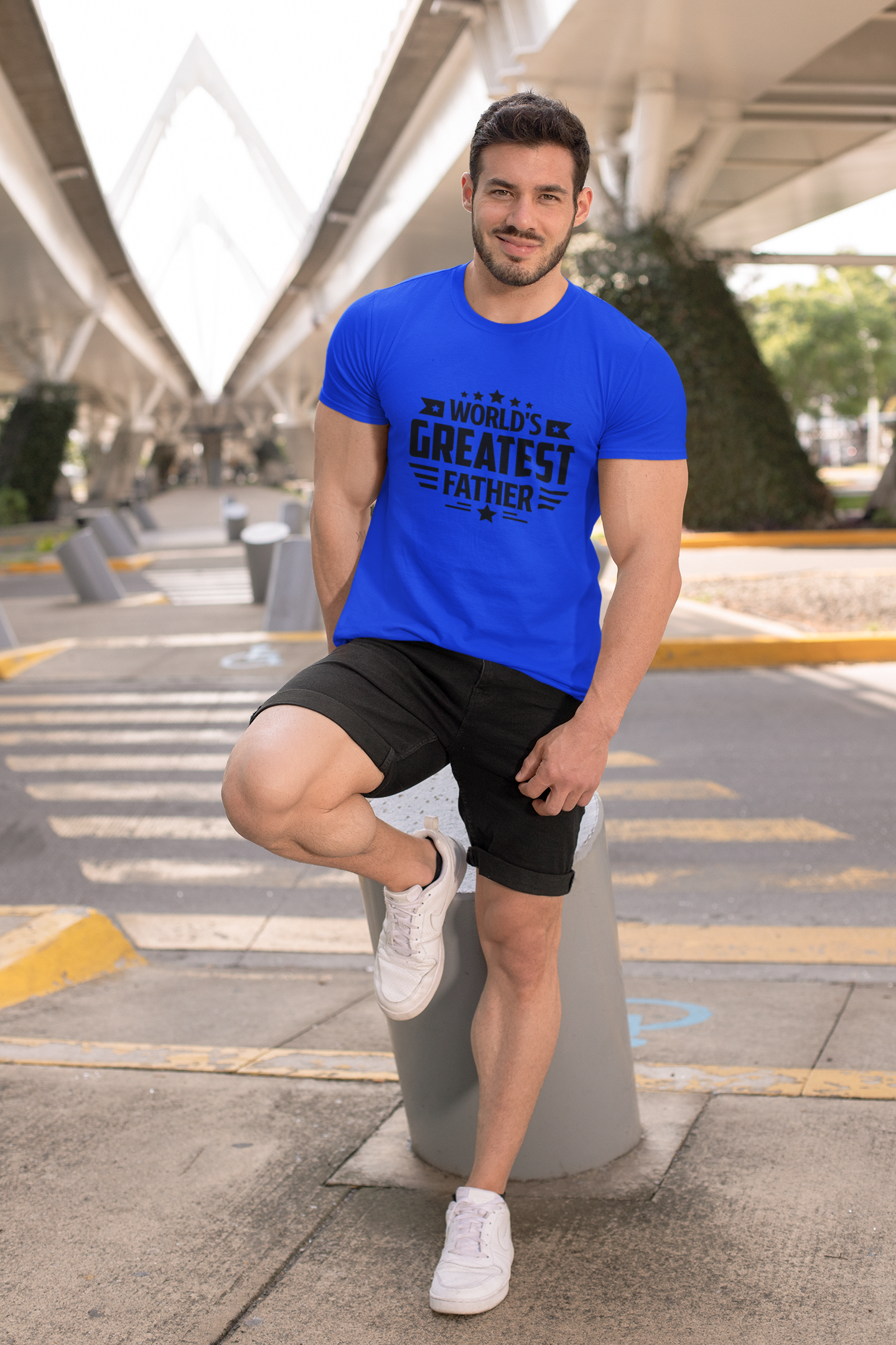 Worlds Greatest Father by Luxe-Custom-Designer