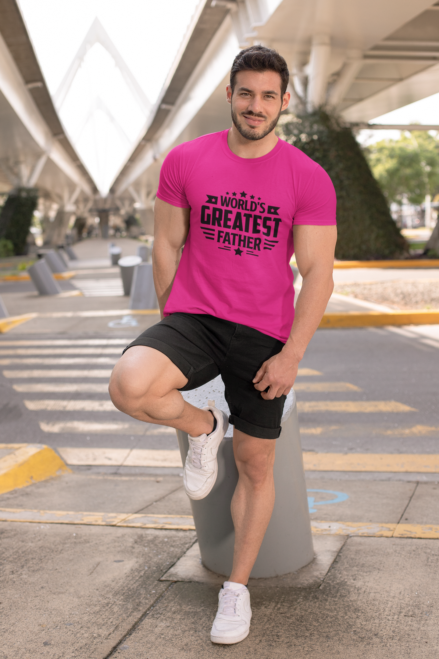 Worlds Greatest Father by Luxe-Custom-Designer