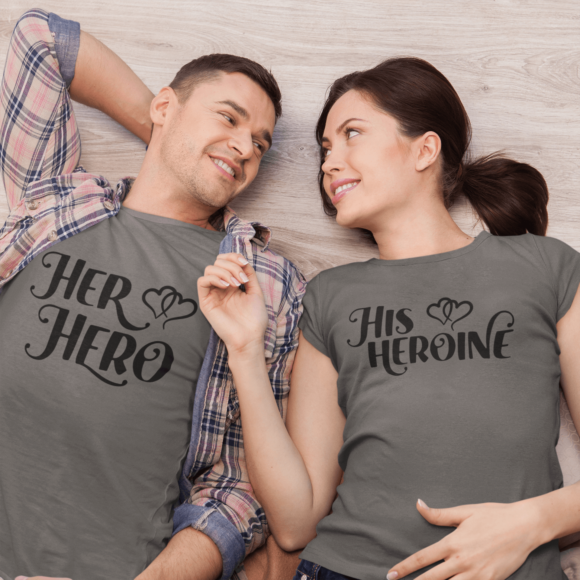 Hero Matching T-Shirt Set by Luxe-Custom-Designer