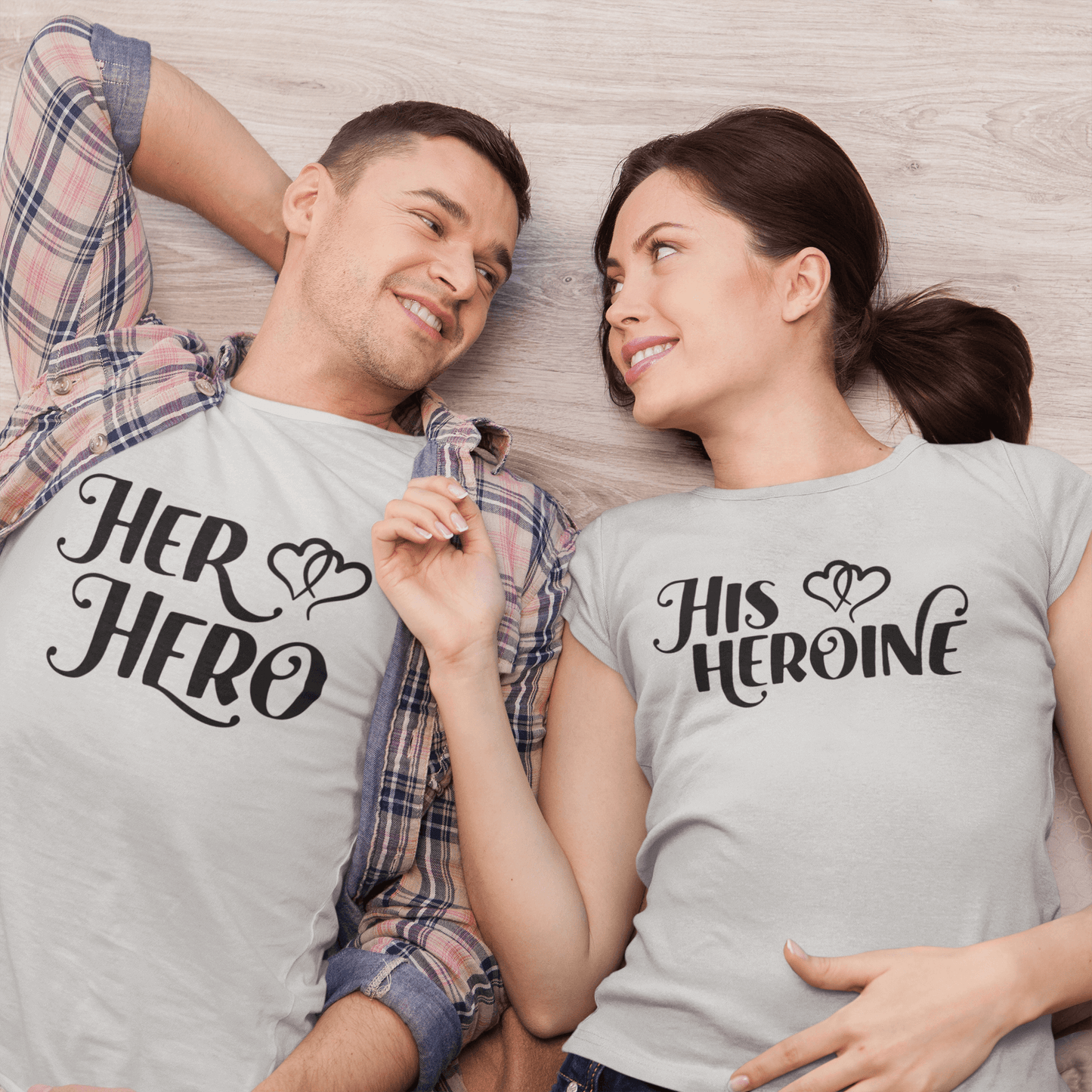 Hero Matching T-Shirt Set by Luxe-Custom-Designer