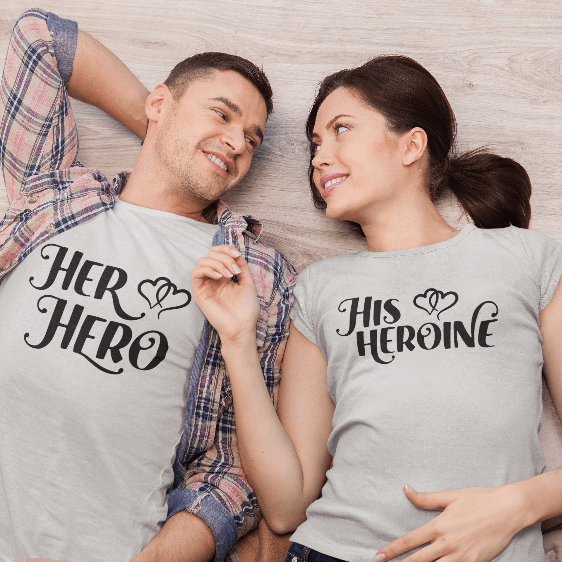 Hero Matching T-Shirt Set by Luxe-Custom-Designer