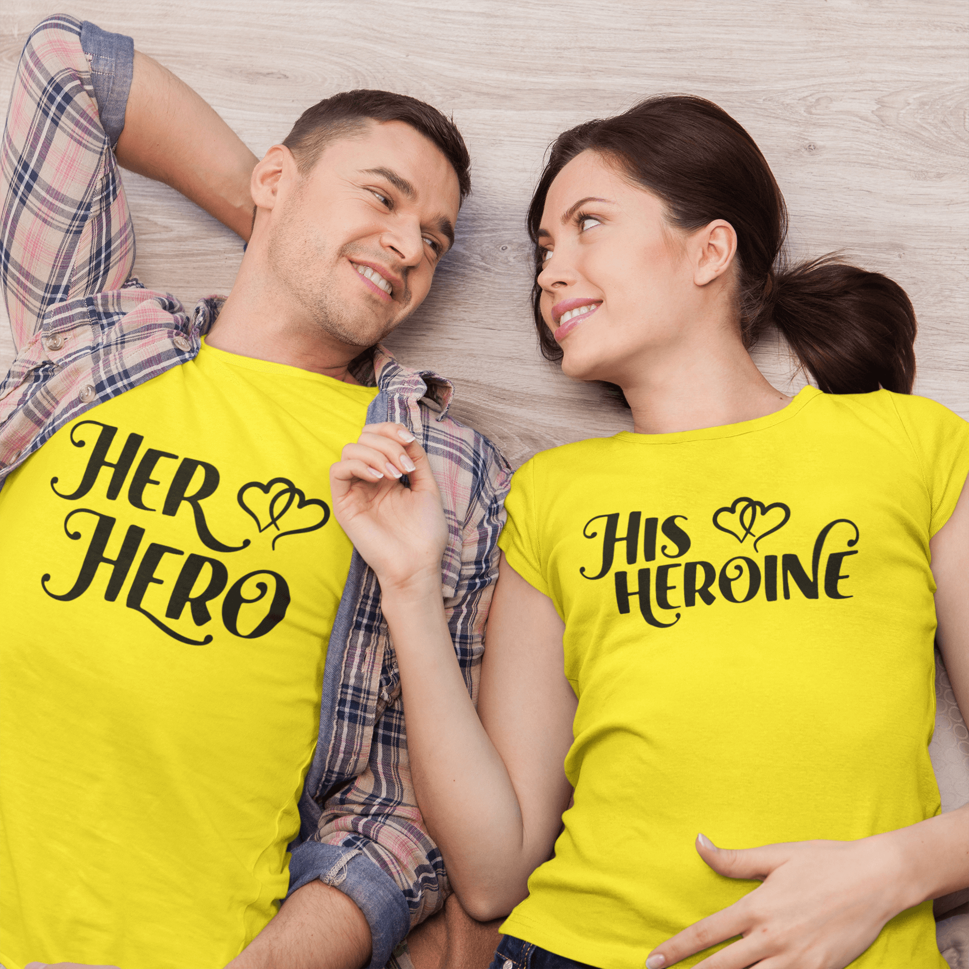 Hero Matching T-Shirt Set by Luxe-Custom-Designer