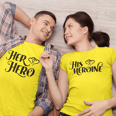 Hero Matching T-Shirt Set by Luxe-Custom-Designer