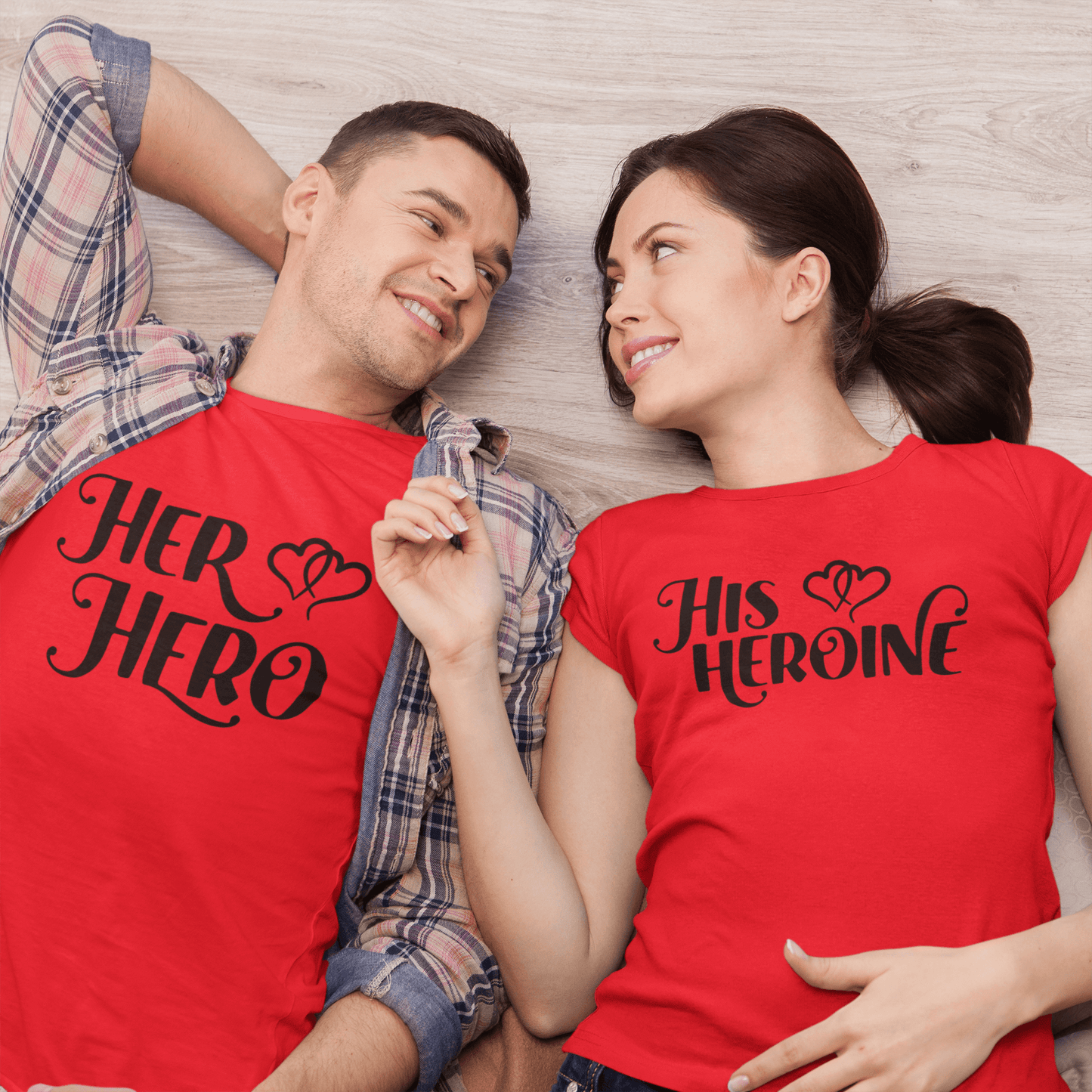 Hero Matching T-Shirt Set by Luxe-Custom-Designer