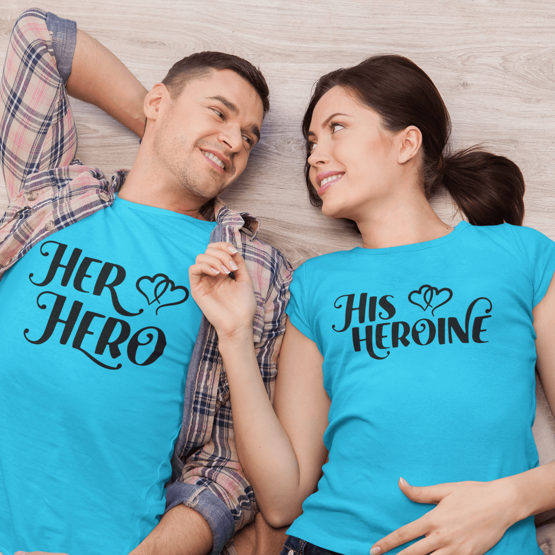 Hero Matching T-Shirt Set by Luxe-Custom-Designer