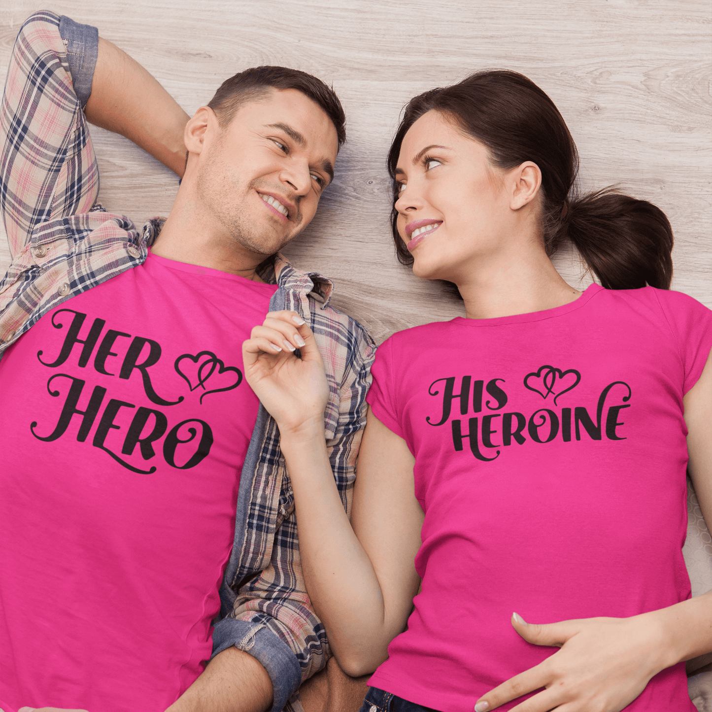 Hero Matching T-Shirt Set by Luxe-Custom-Designer