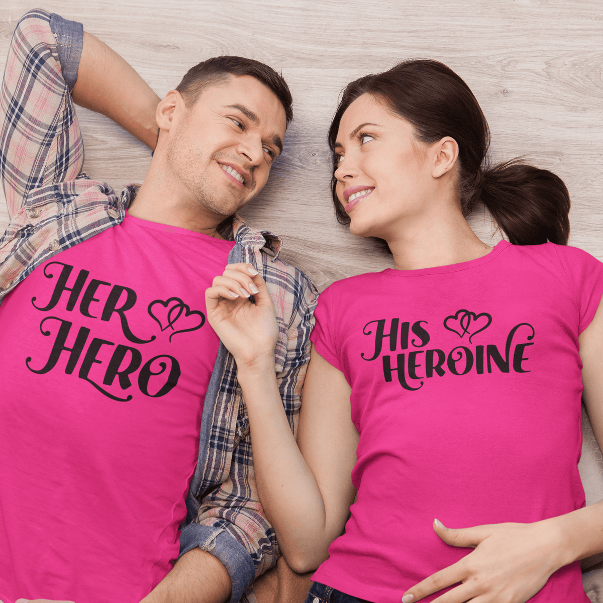 Hero Matching T-Shirt Set by Luxe-Custom-Designer
