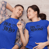 Hero Matching T-Shirt Set by Luxe-Custom-Designer